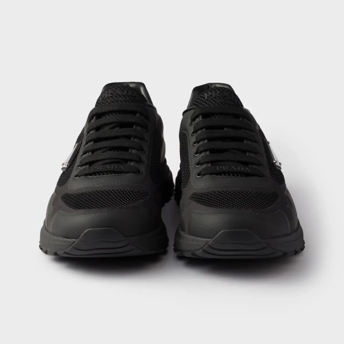 Prada Prax 2.0 fabric sneakers