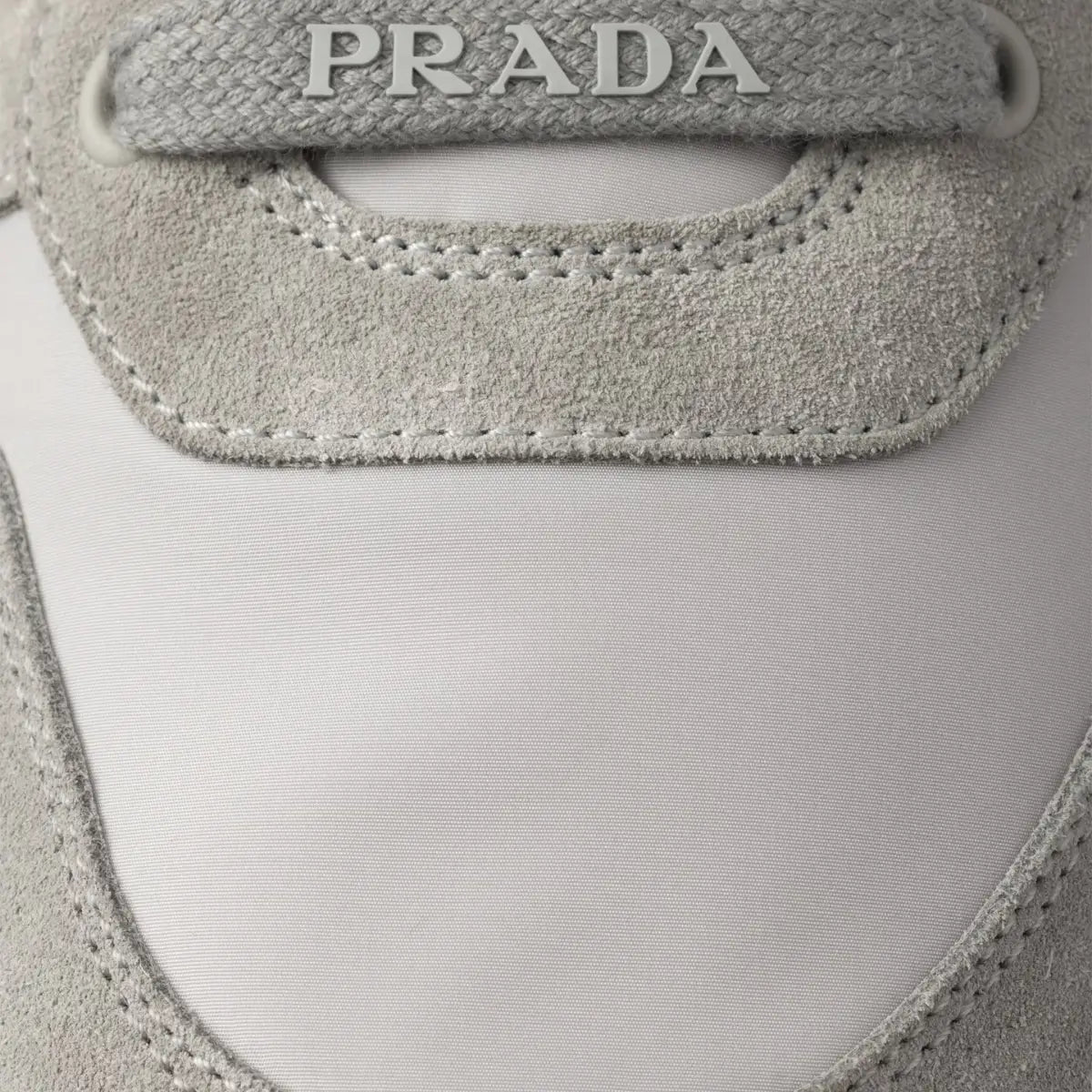 Prada Prax 2.0 Re-Nylon and suede sneakers