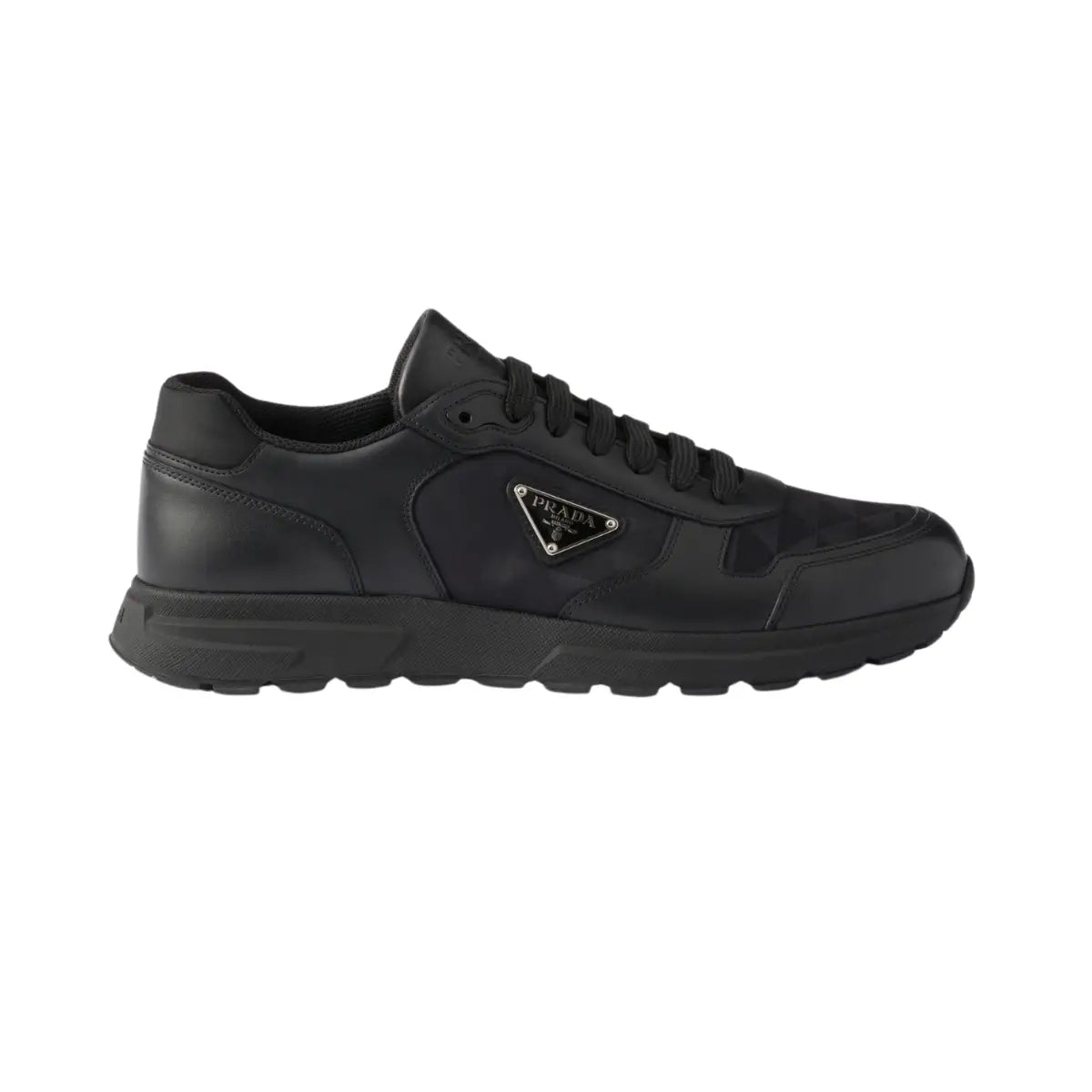 Prada Prax 2.0 Re-Nylon and leather sneakers
