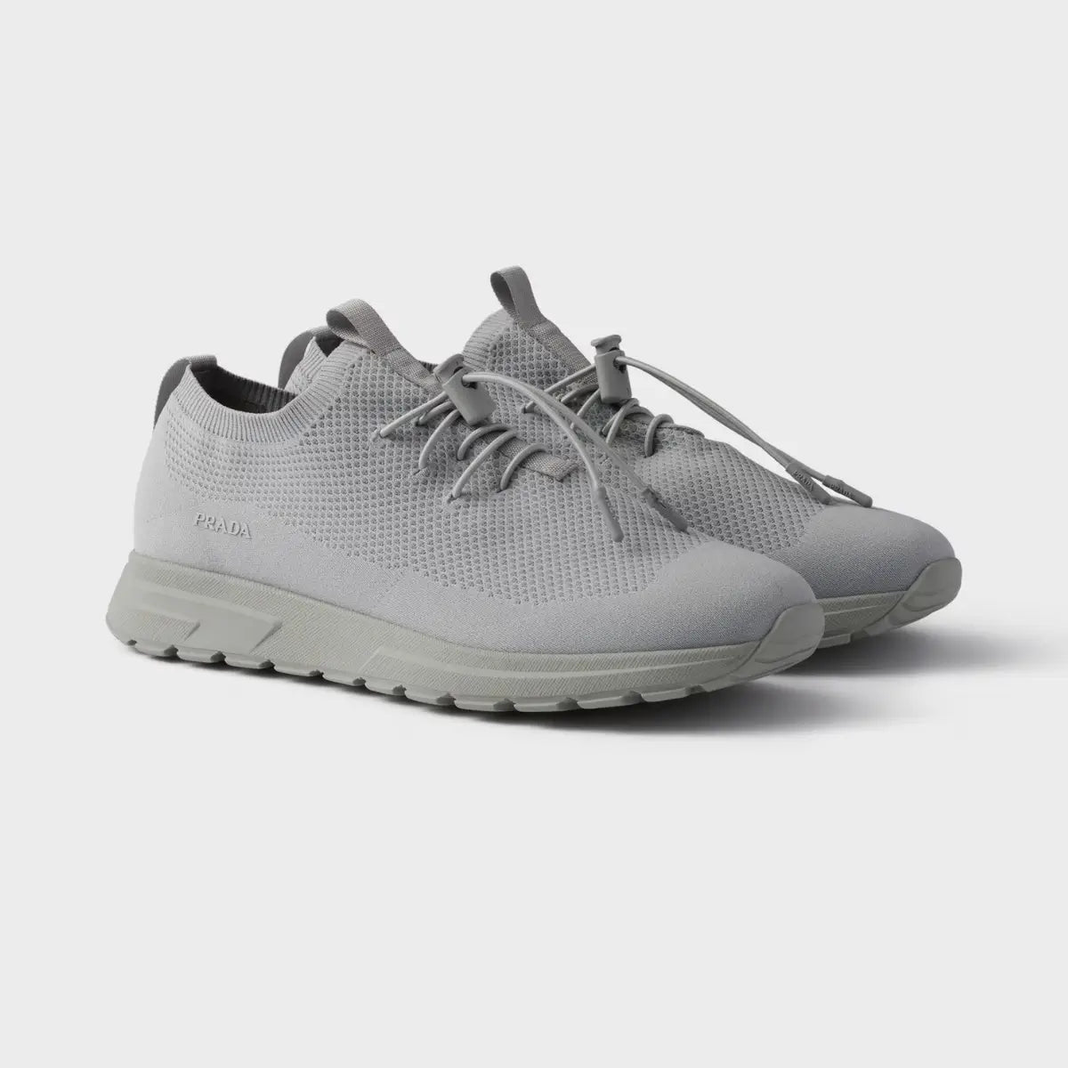 Prada Prax stretch knit sneakers