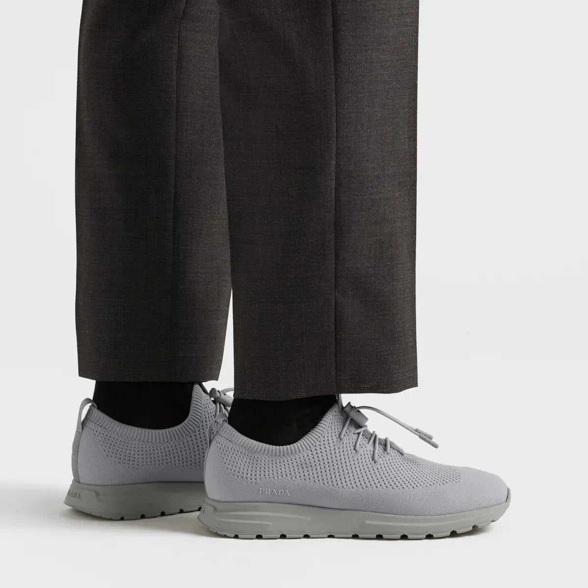 Prada Prax stretch knit sneakers