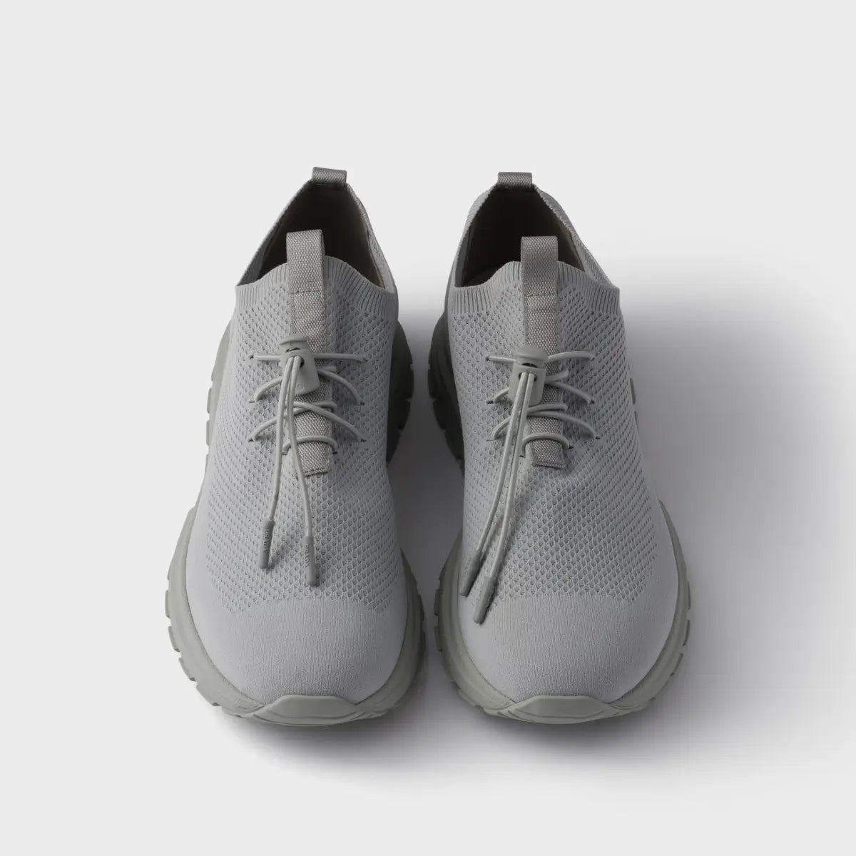 Prada Prax stretch knit sneakers
