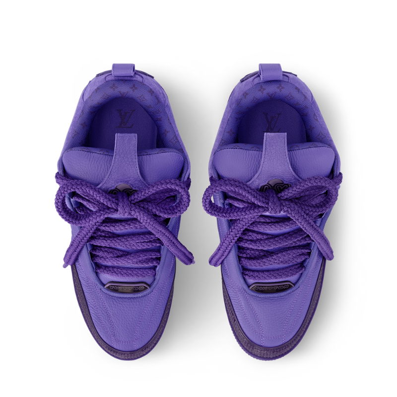 Louis Vuitton LV Skate Sneaker Violet