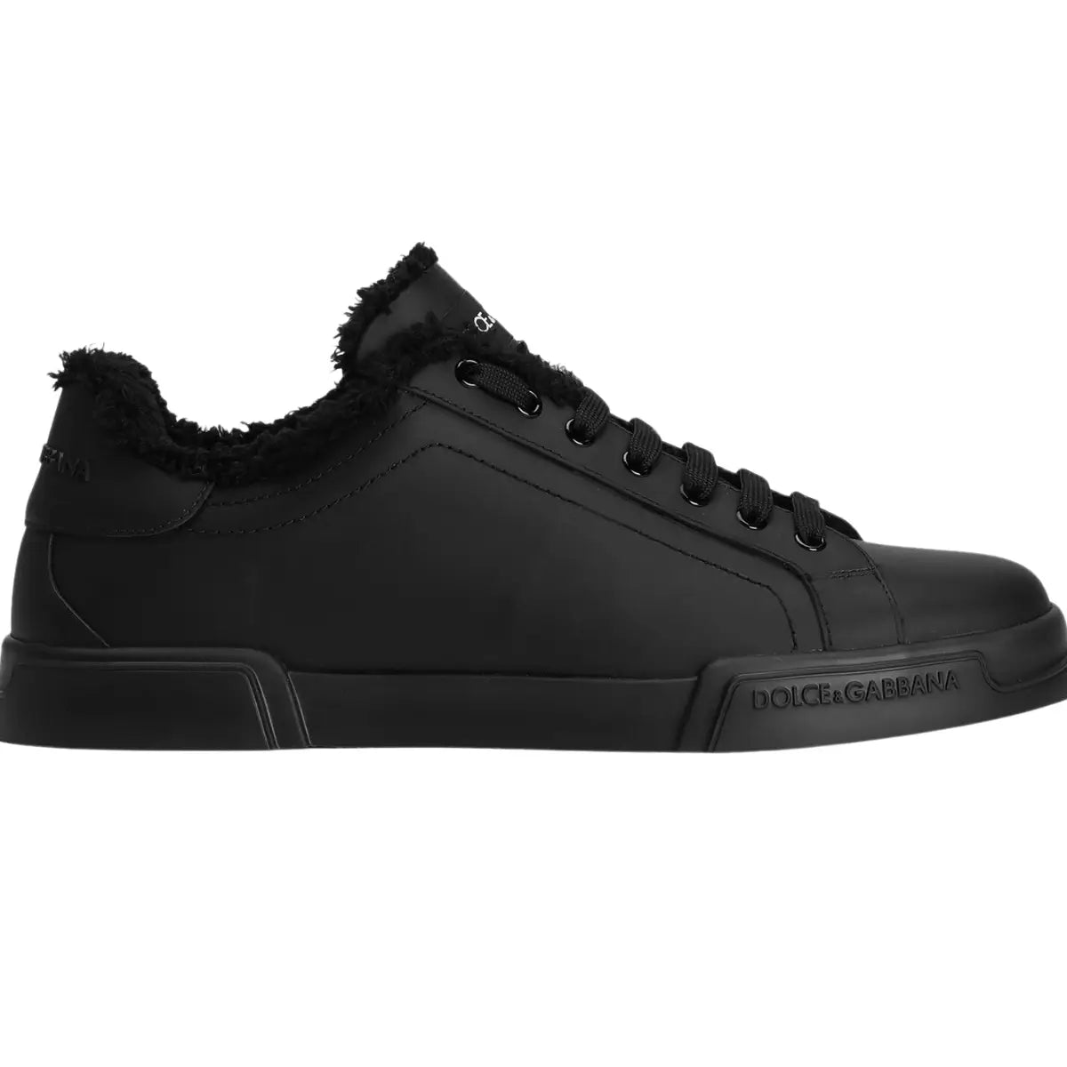 Dolce & Gabbana Portofino light calfskin sneakers