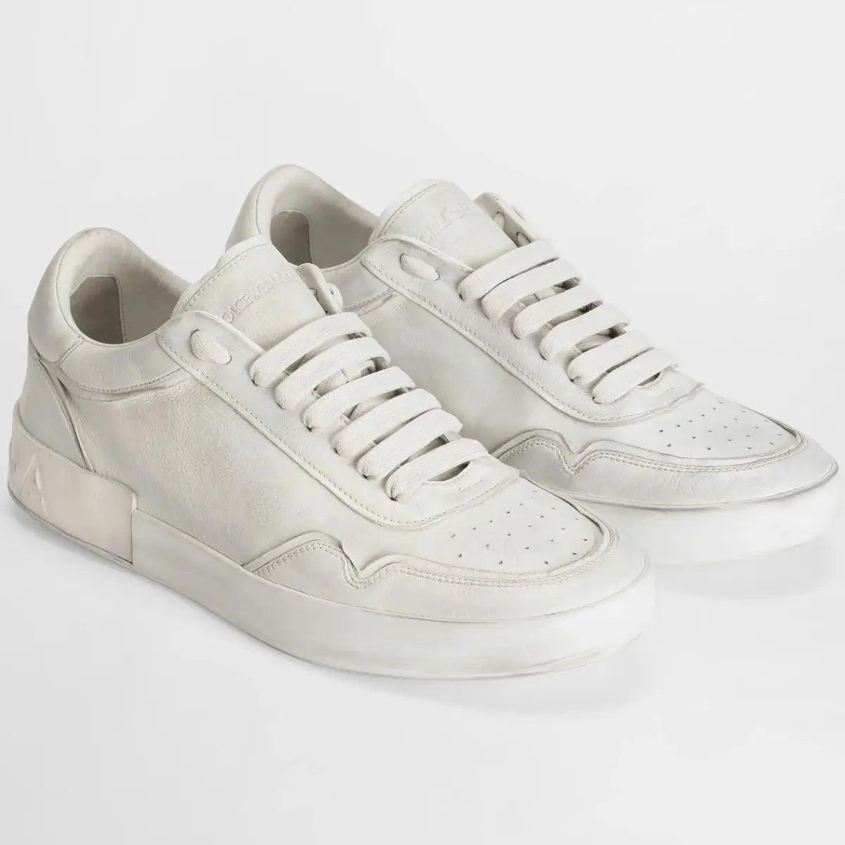 Dolce & Gabbana Portofino calfskin sneakers