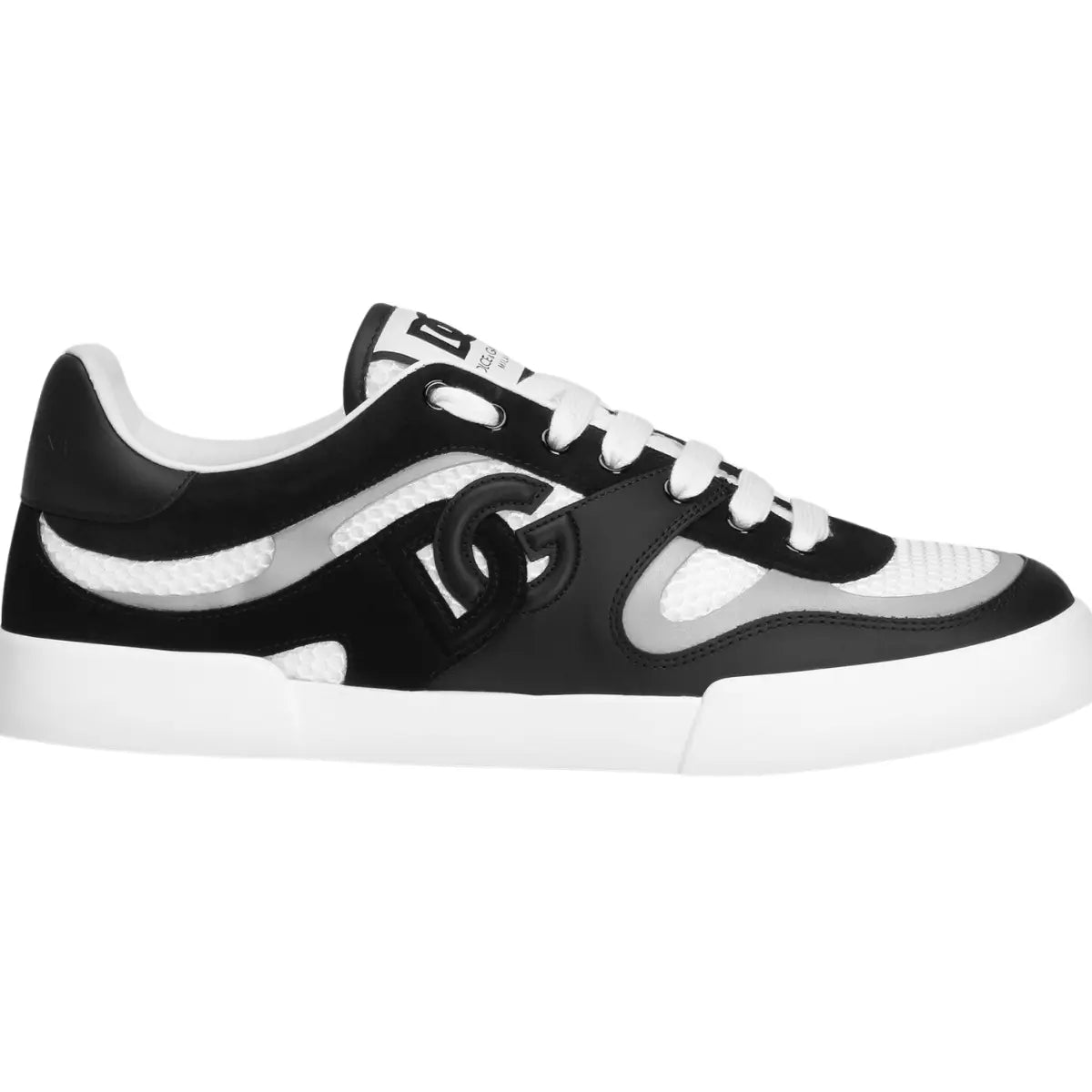 Dolce & Gabbana Portofino light calfskin sneakers