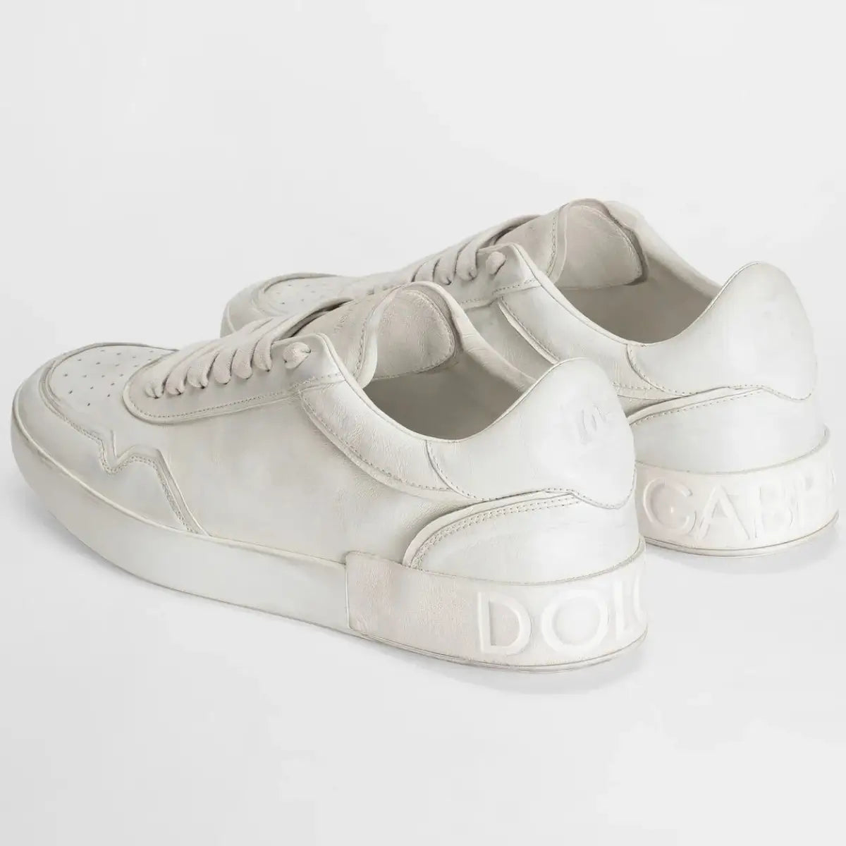 Dolce & Gabbana Portofino calfskin sneakers