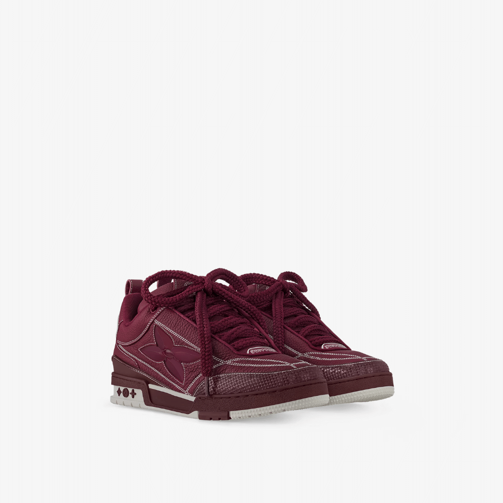Louis Vuitton LV Skate Sneaker Bordeaux