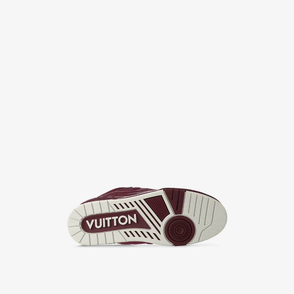 Louis Vuitton LV Skate Sneaker Bordeaux
