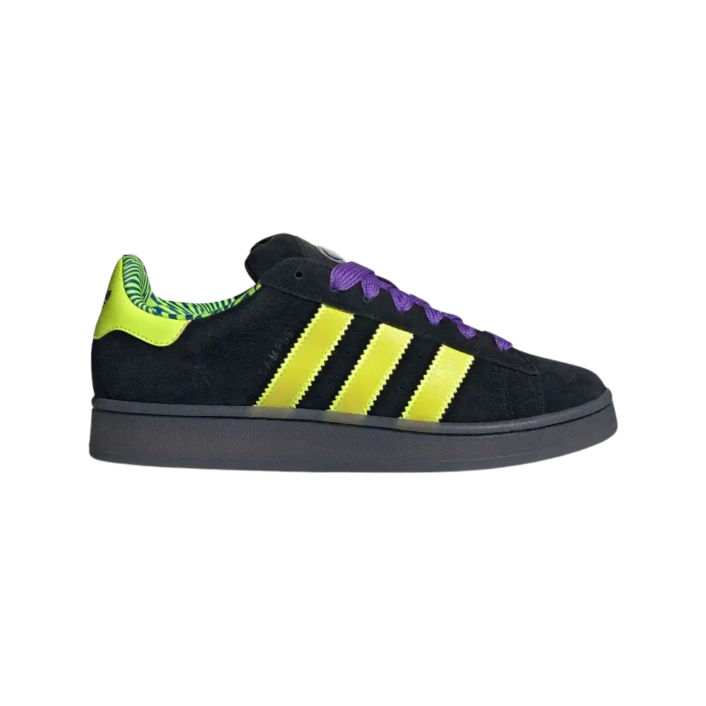 Adidas Campus 00s Solar Yellow Purple Rush