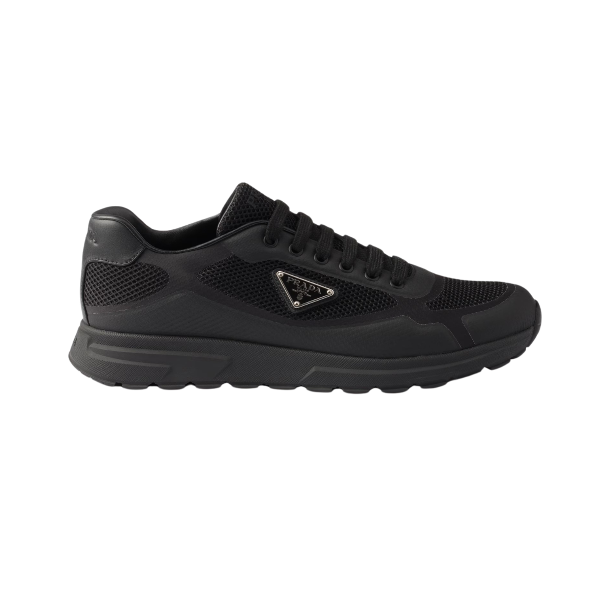 Prada Prax 2.0 fabric sneakers