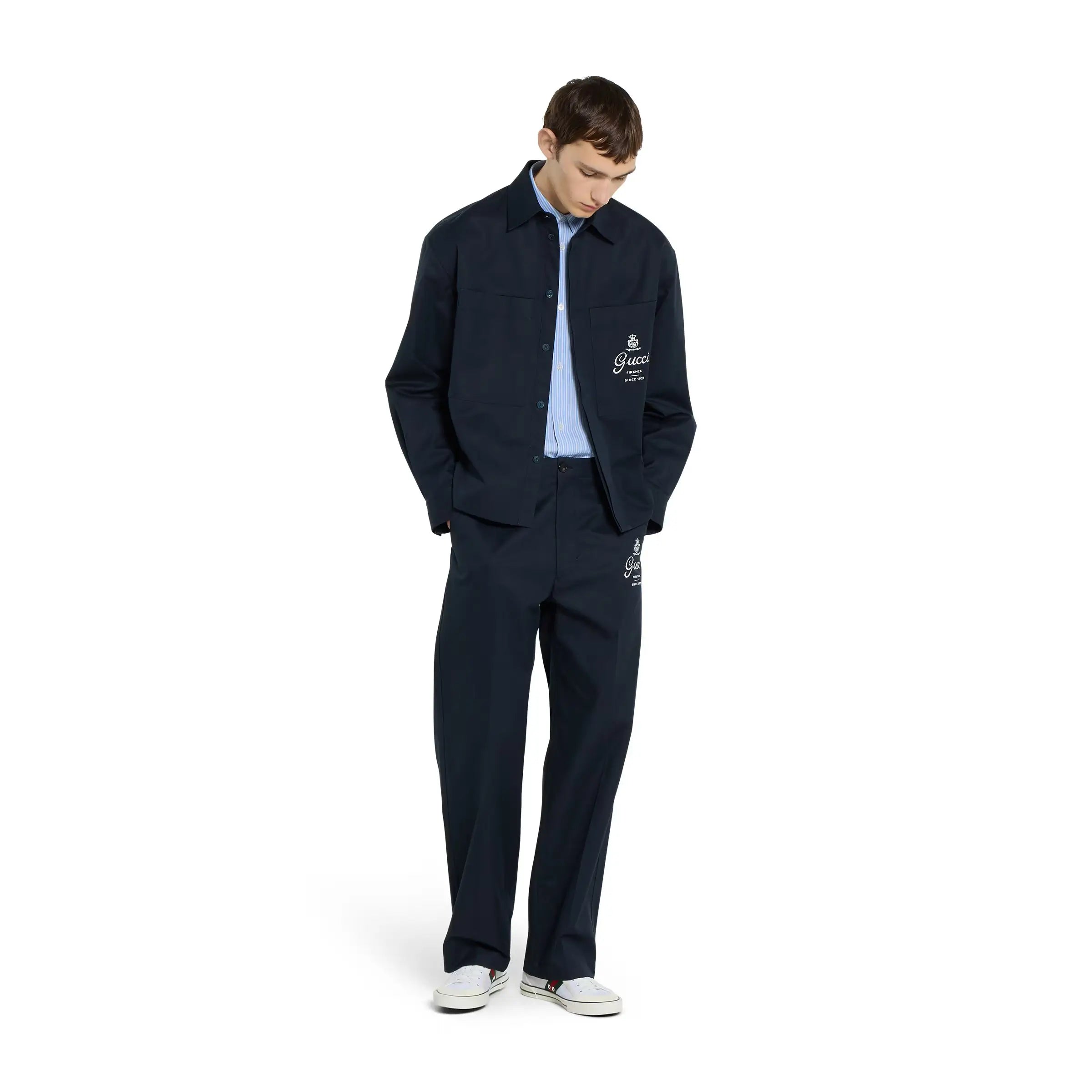 Gucci Men's Gucci Tennis 1977 sneaker