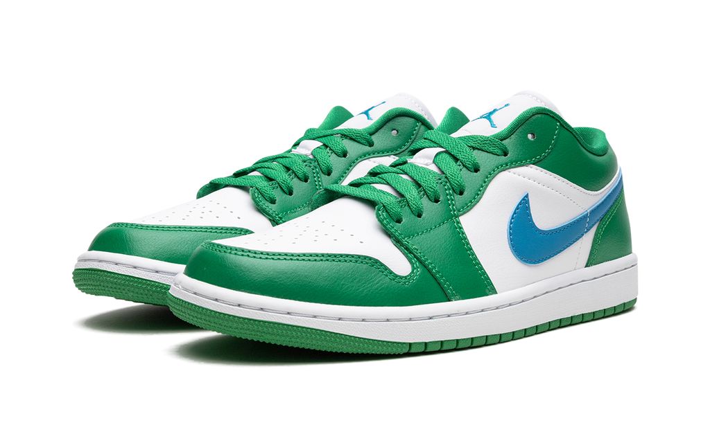 Jordan 1 Low Lucky Green Aquatone
