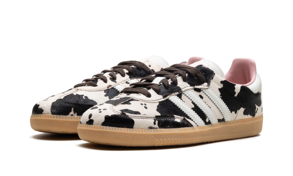 Adidas Samba Cow Print