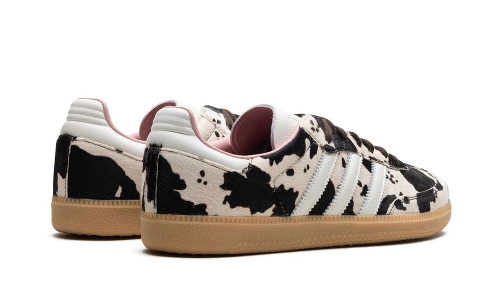 Adidas Samba Cow Print
