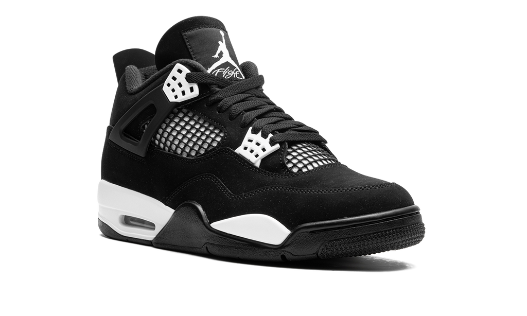 Jordan 4 White Thunder